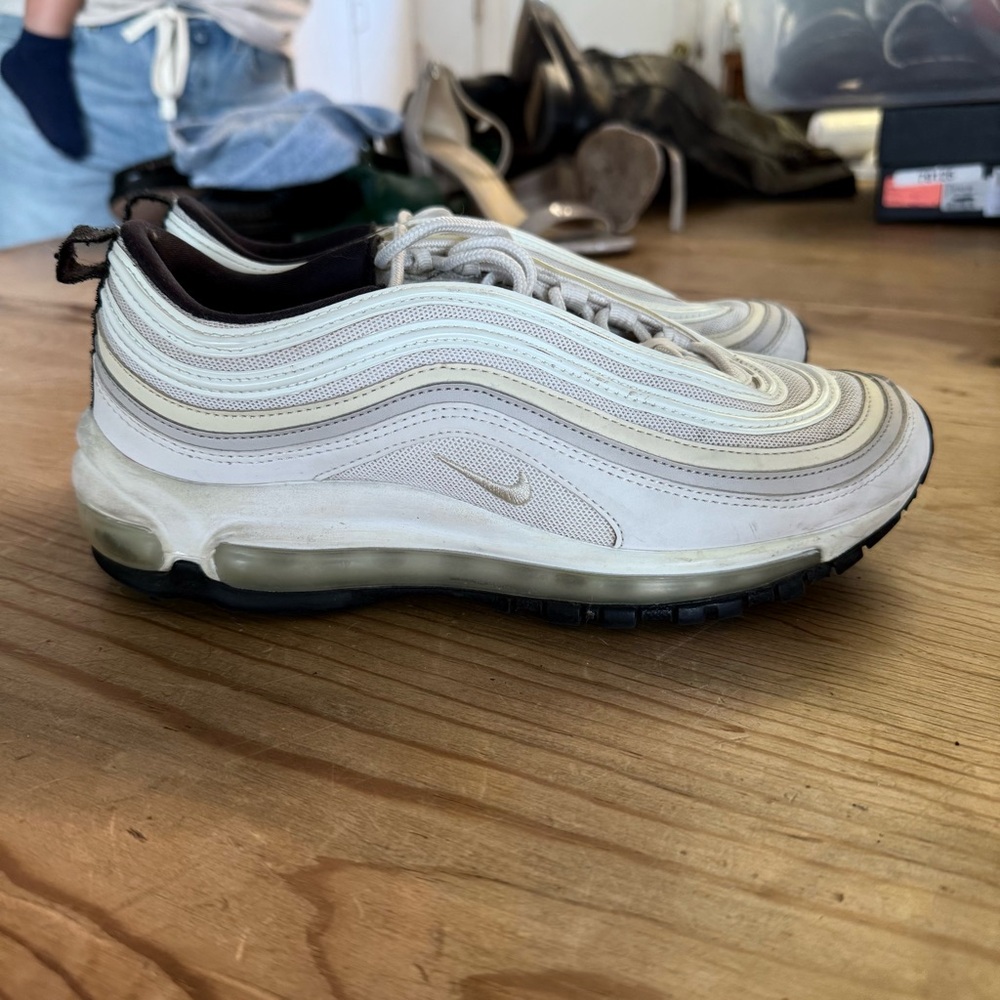 Nike Air Max 97 Beige Sneakers